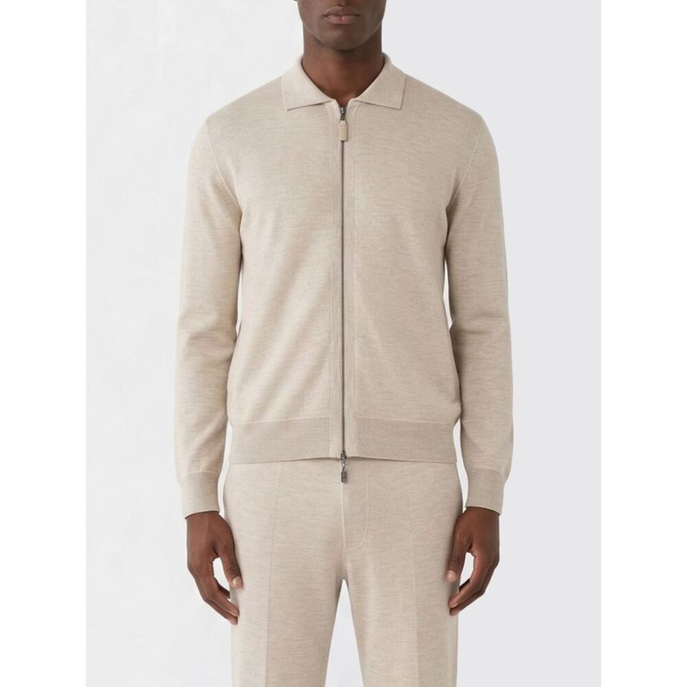 Brioni Sweater Men Grey